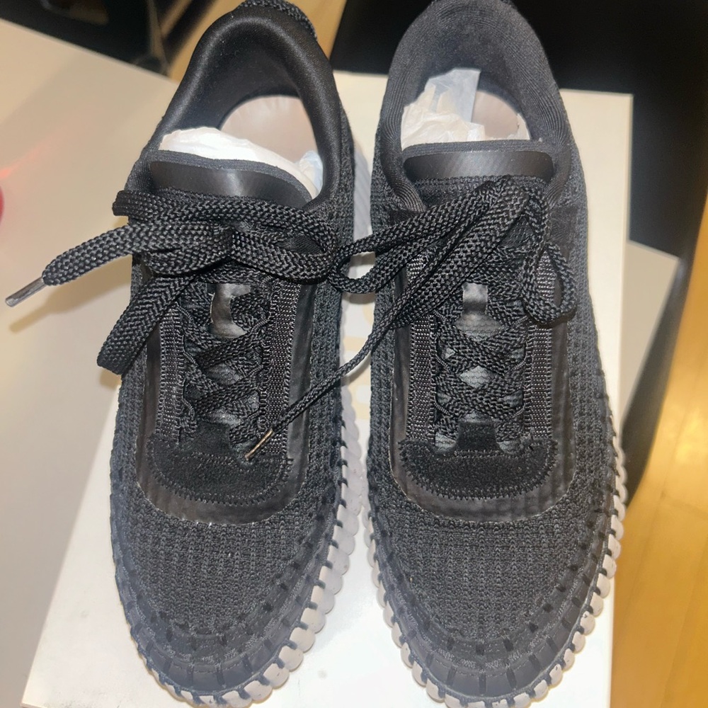 Chloe Nama Sneakers- Black - Picture 3 of 11